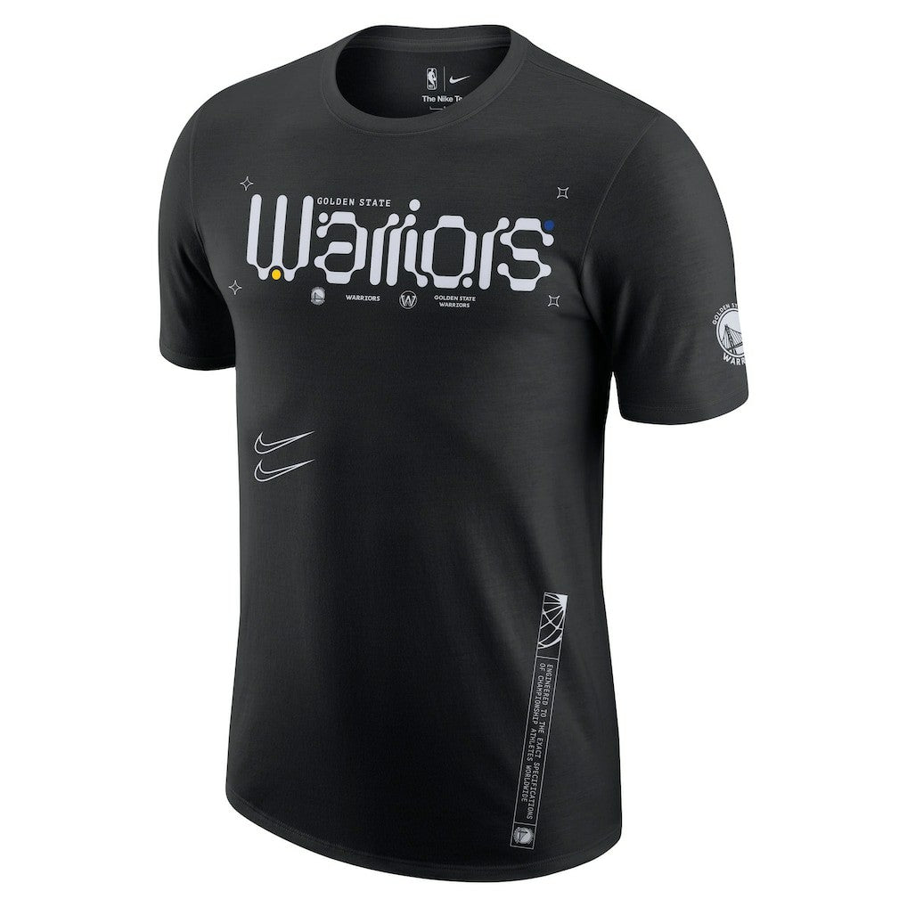 Golden State Warriors Courtside Air Traffic Control Max90 T-Shirt Black - NBA
