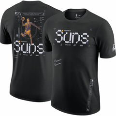 Phoenix Suns Courtside Air Traffic Control Max90 T-Shirt Black - NBA