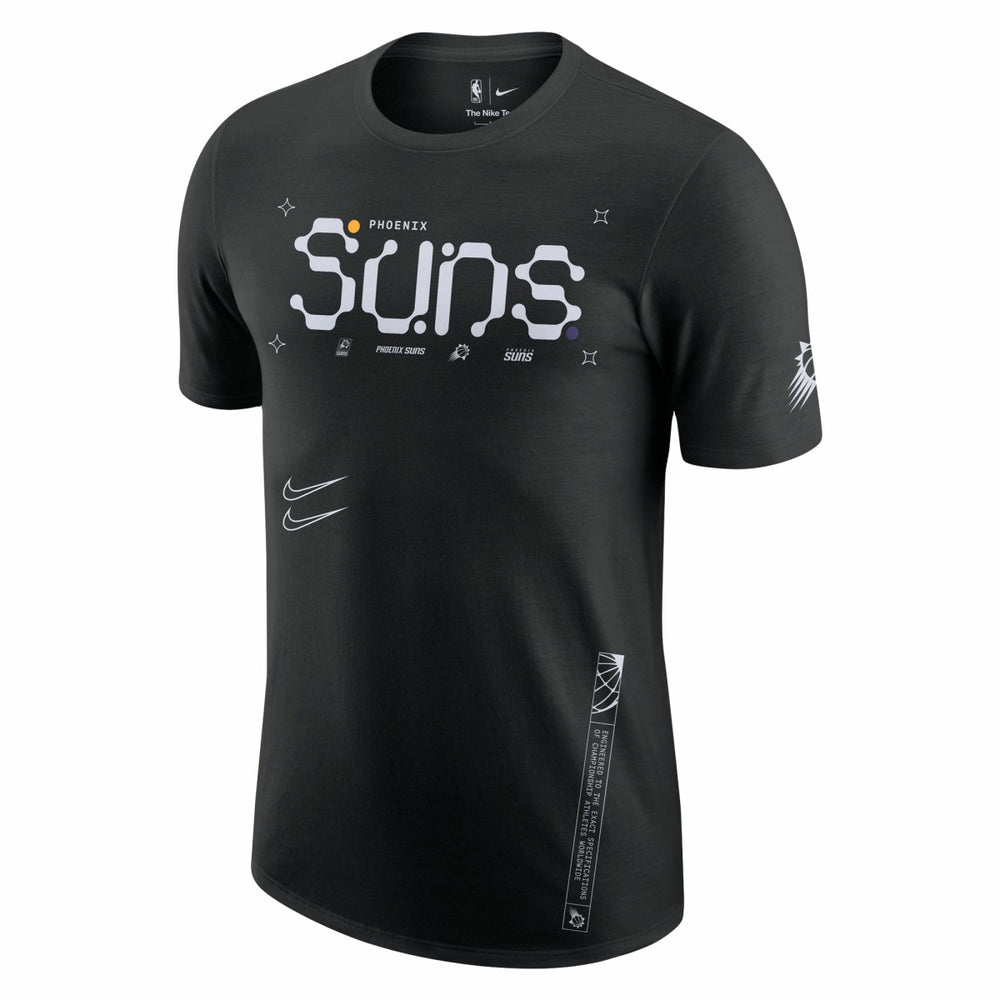 Phoenix Suns Courtside Air Traffic Control Max90 T-Shirt Black - NBA