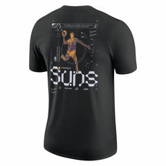 Phoenix Suns Courtside Air Traffic Control Max90 T-Shirt Black - NBA