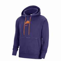 Phoenix Suns Courtside Versus Flight Pullover Hoodie Heather Purple - NBA