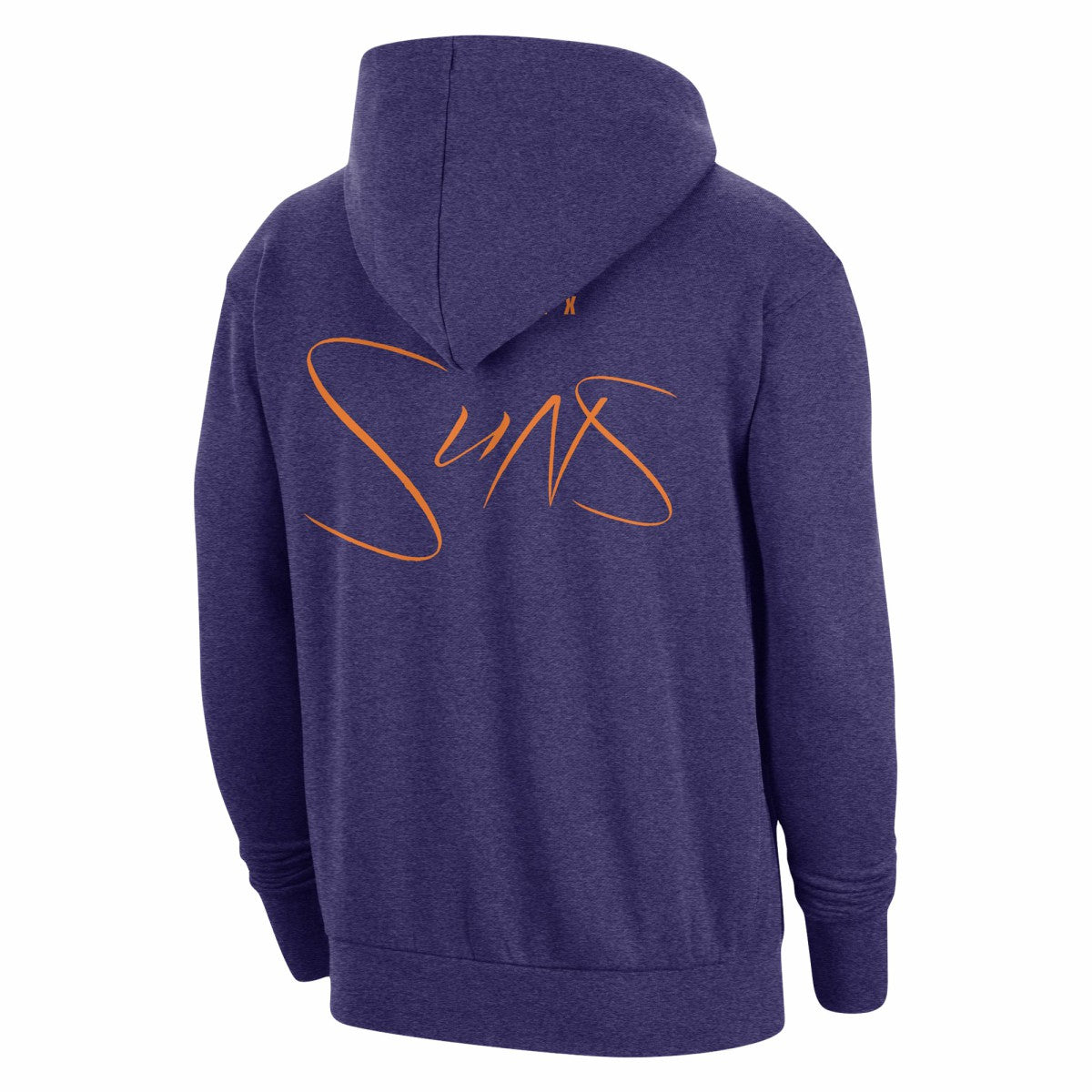 Phoenix Suns Courtside Versus Flight Pullover Hoodie Heather Purple - NBA