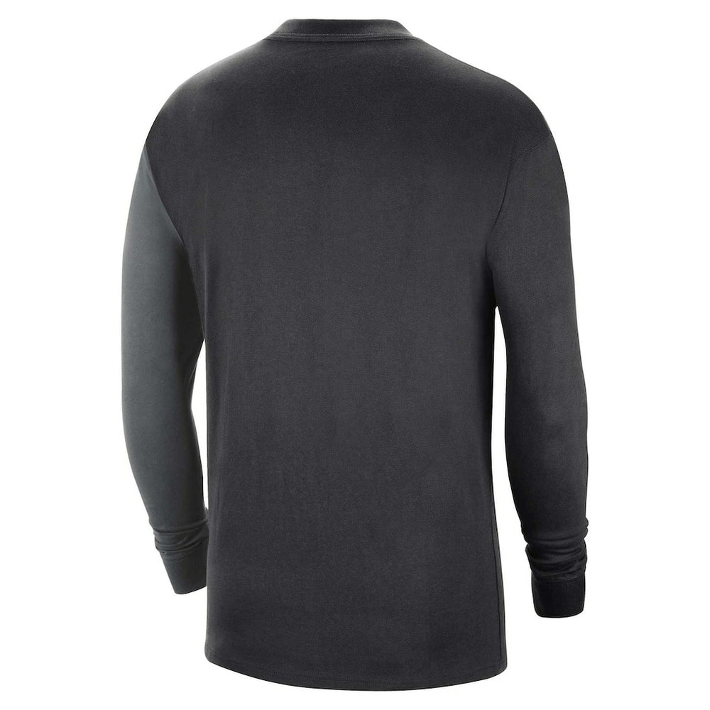 Dallas Mavericks Courtside Versus Flight MAX90 Long Sleeve T-Shirt Black - NBA