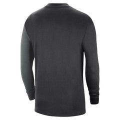 Miami Heat Courtside Versus Flight MAX90 Long Sleeve T-Shirt Black - NBA