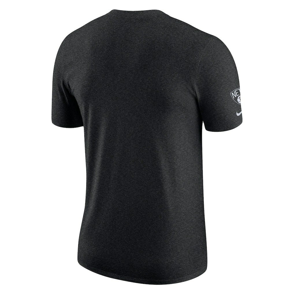 Brooklyn Nets Courtside Versus Flight Max90 T-Shirt Heather Black - NBA