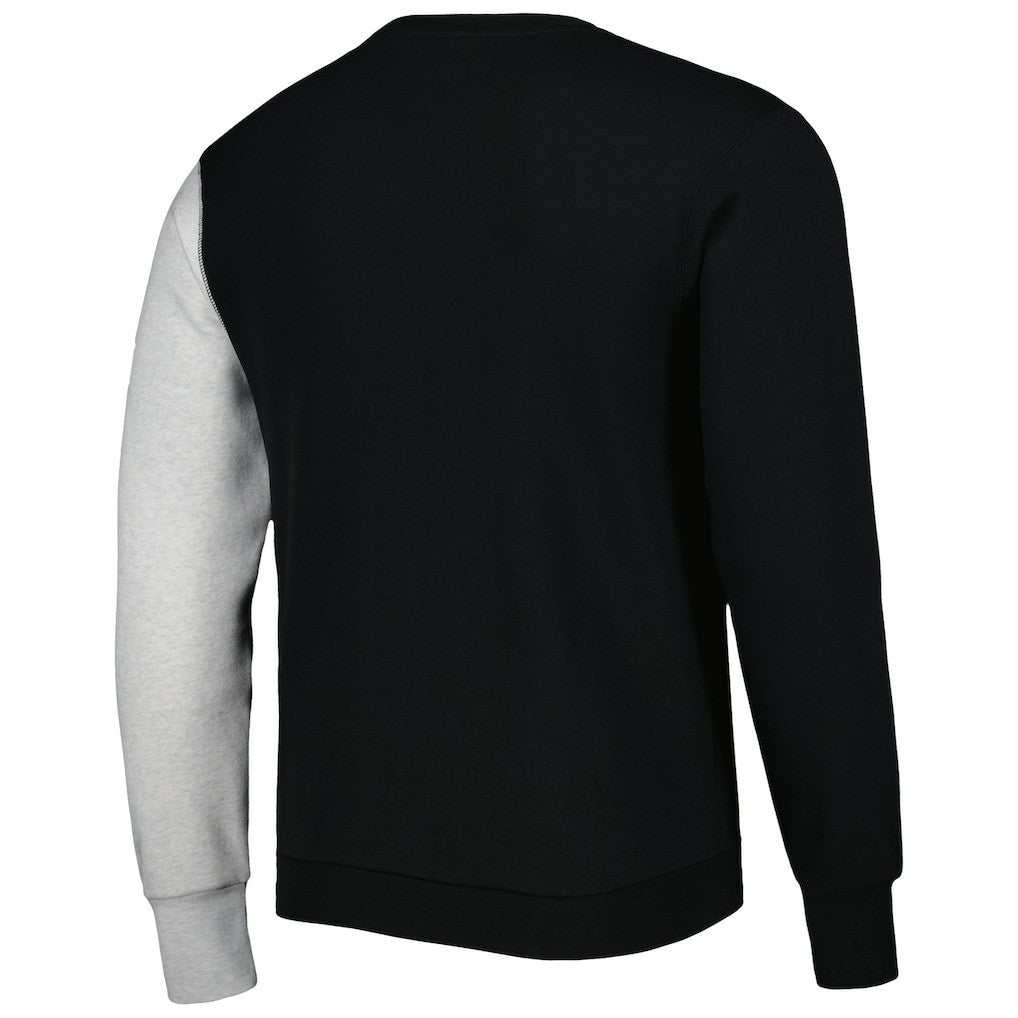 Dallas Mavericks Courtside Versus Force & Flight Pullover Sweatshirt Black/Heather Gray - NBA
