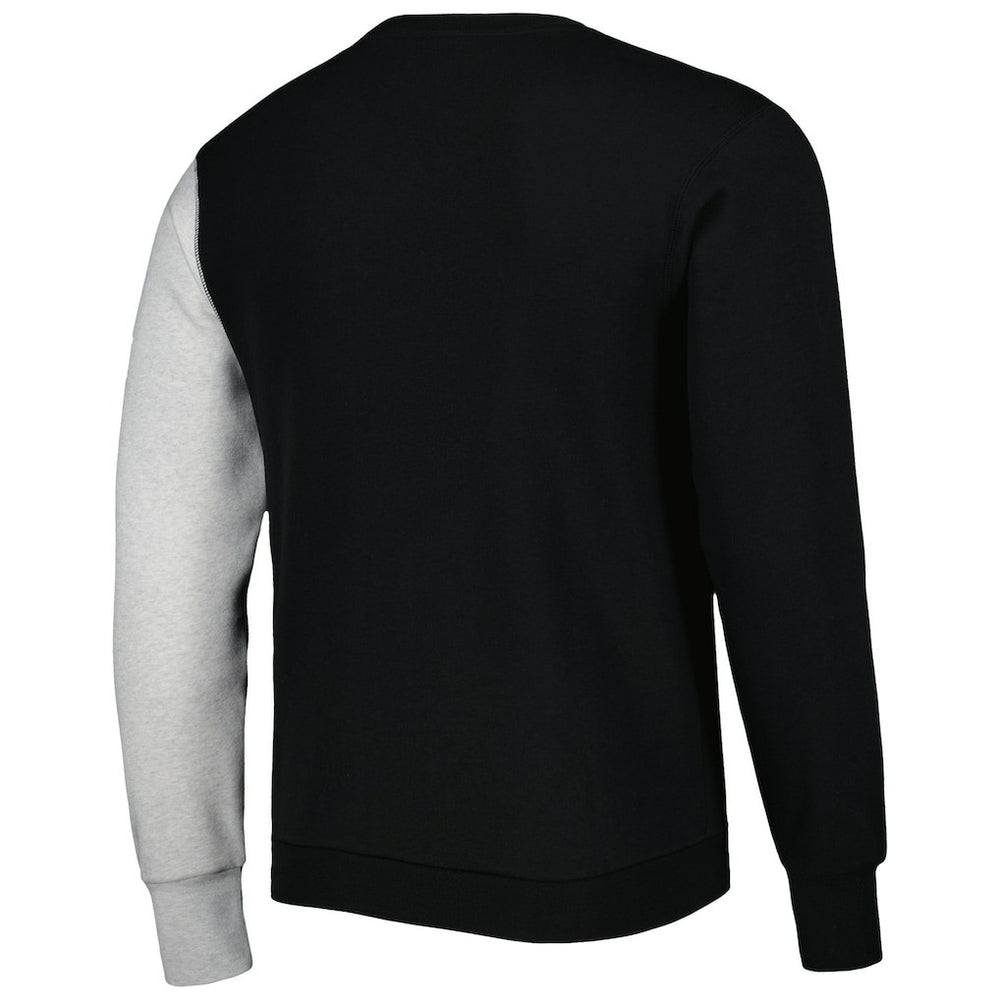 Dallas Mavericks Courtside Versus Force & Flight Pullover Sweatshirt Black/Heather Gray - NBA