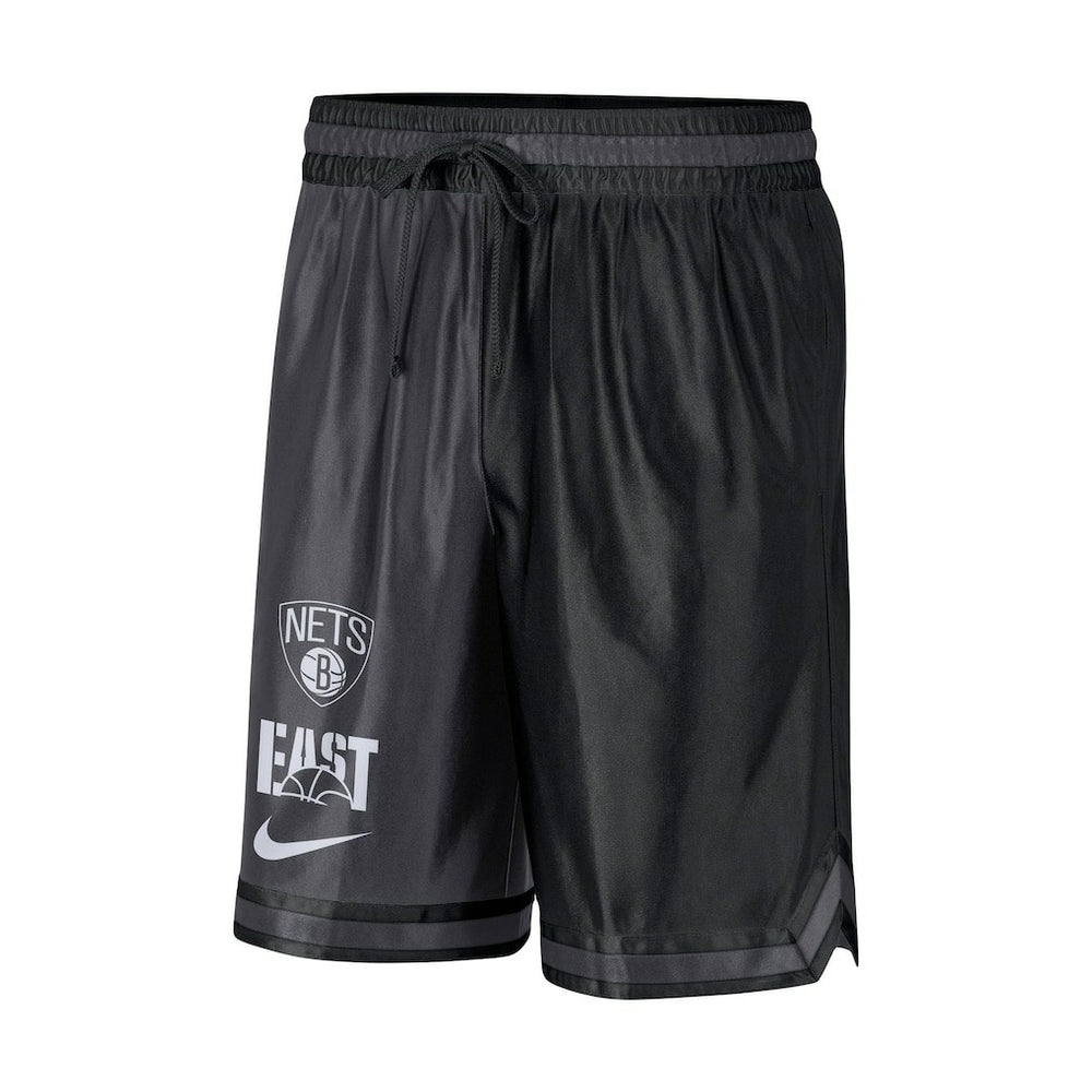 Brooklyn Nets Courtside Versus Force Split DNA Performance Shorts Black/Anthracite - NBA