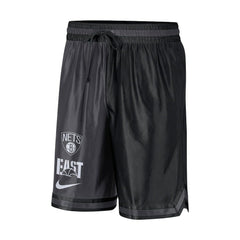 Brooklyn Nets Courtside Versus Force Split DNA Performance Shorts Black/Anthracite - NBA