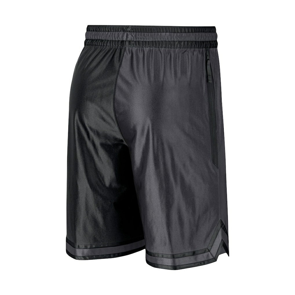 Brooklyn Nets Courtside Versus Force Split DNA Performance Shorts Black/Anthracite - NBA