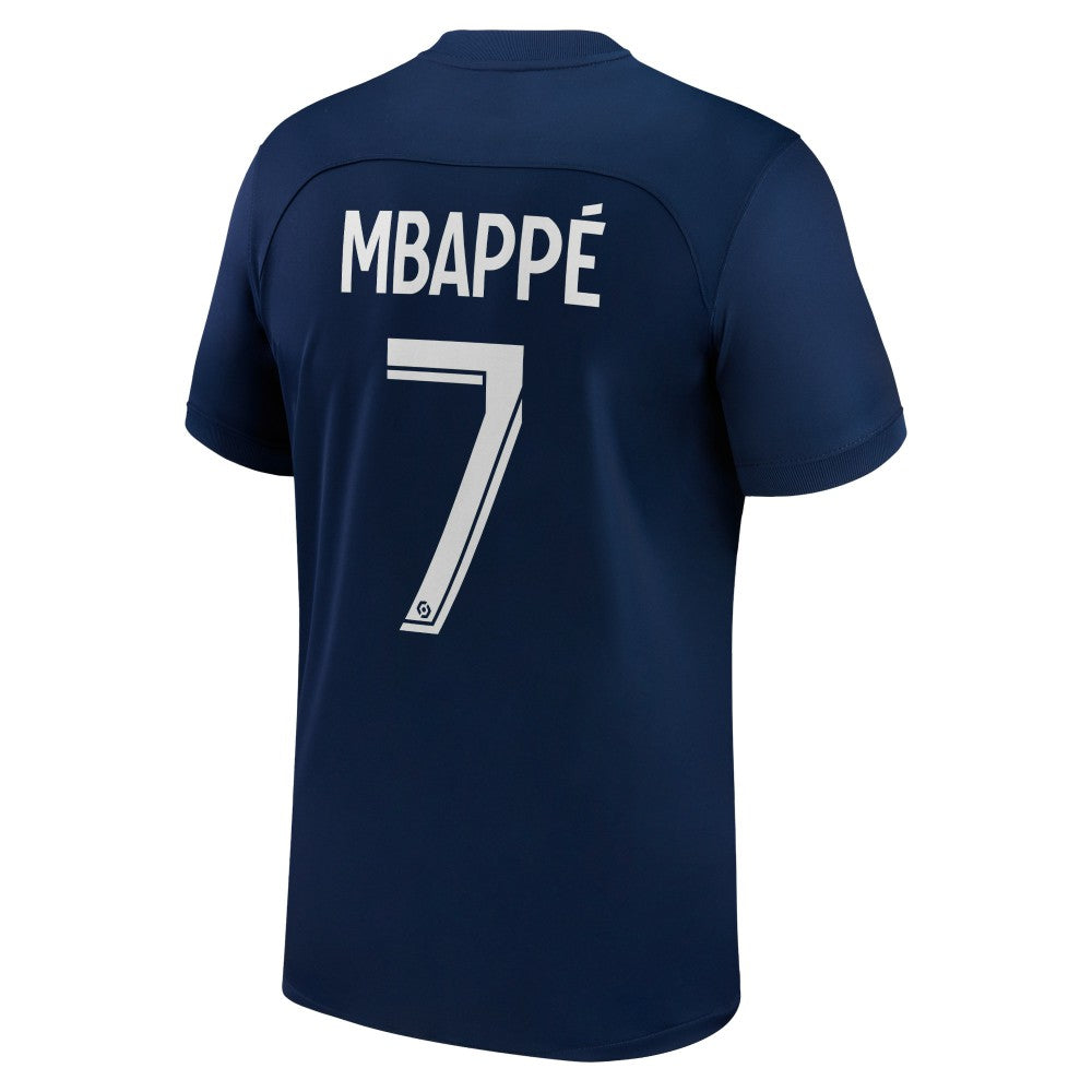 Kylian Mbappé Paris Saint-Germain 2022/23 Home Replica Player Jersey Blue | Nike
