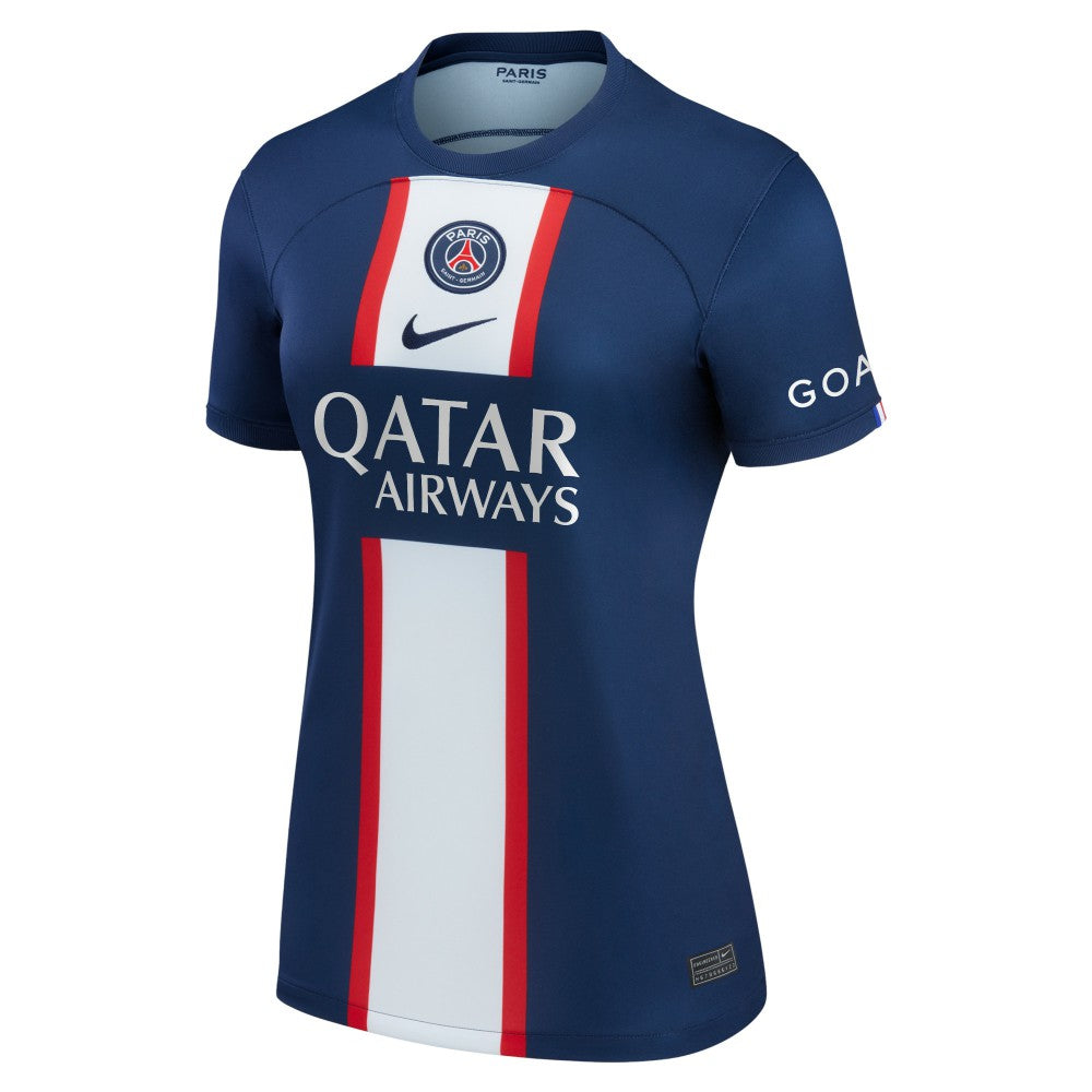 Kylian Mbappé Paris Saint-Germain Women's 2022/23 Home Replica Player Jersey Blue | Nike cheap