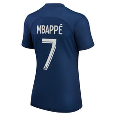 Kylian Mbappé Paris Saint-Germain Women's 2022/23 Home Replica Player Jersey Blue | Nike cheap