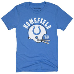 Indianapolis Colts Homefield Helmet T-shirt Royal | NFL