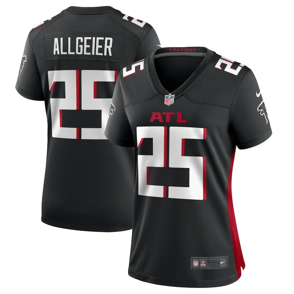 Tyler Allgeier Atlanta Falcons Women's Player Game Jersey Black | Nike for Sale