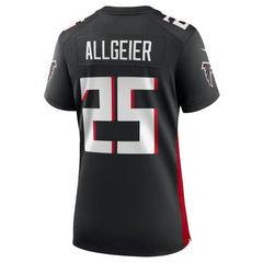 Tyler Allgeier Atlanta Falcons Women's Player Game Jersey Black | Nike for Sale