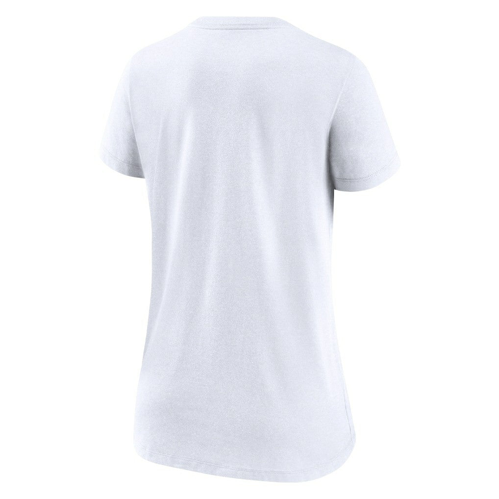 Washington Commanders Women's Hometown Collection Tri-Blend V-Neck T-Shirt White | Nike for Sale