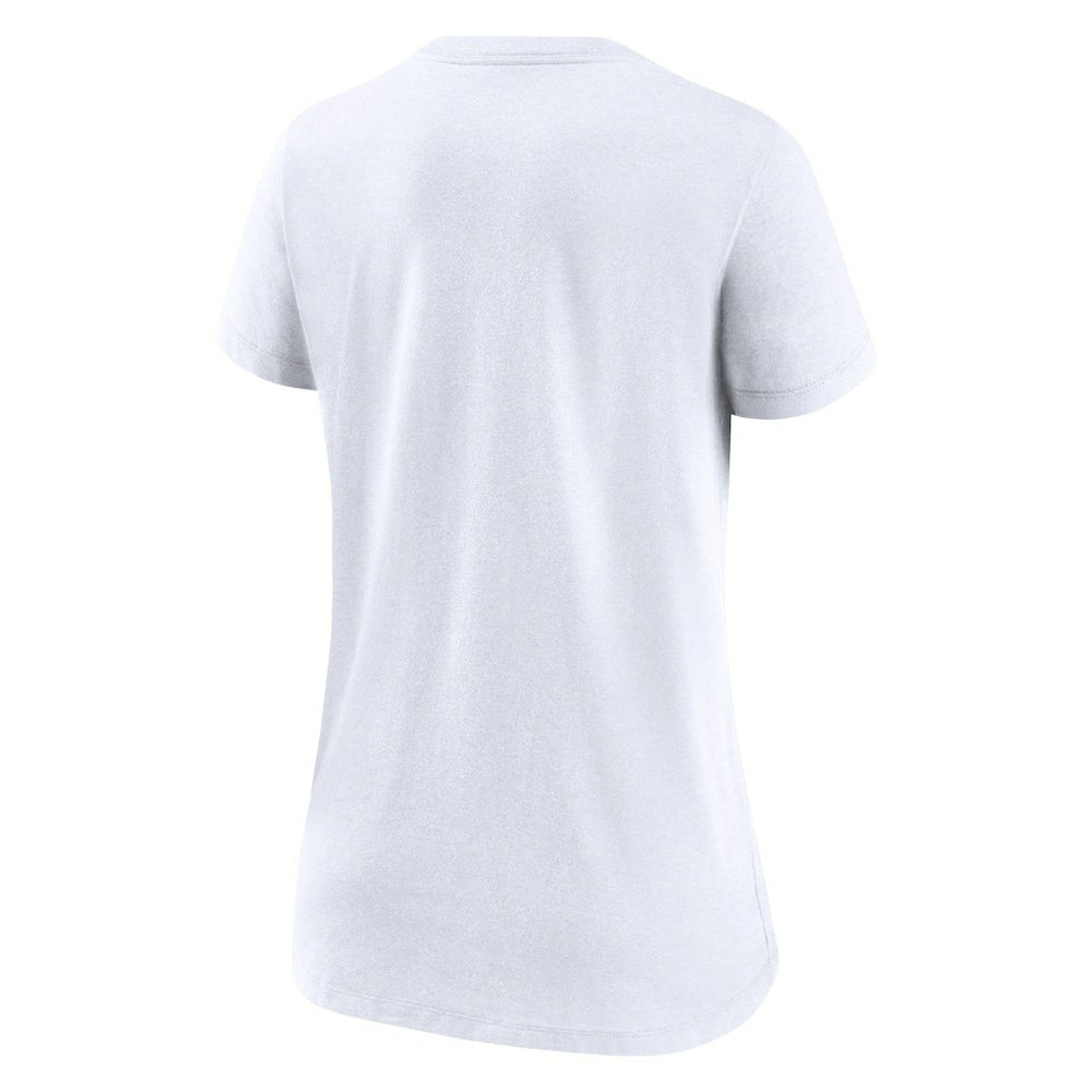 Washington Commanders Women's Hometown Collection Tri-Blend V-Neck T-Shirt White | Nike for Sale