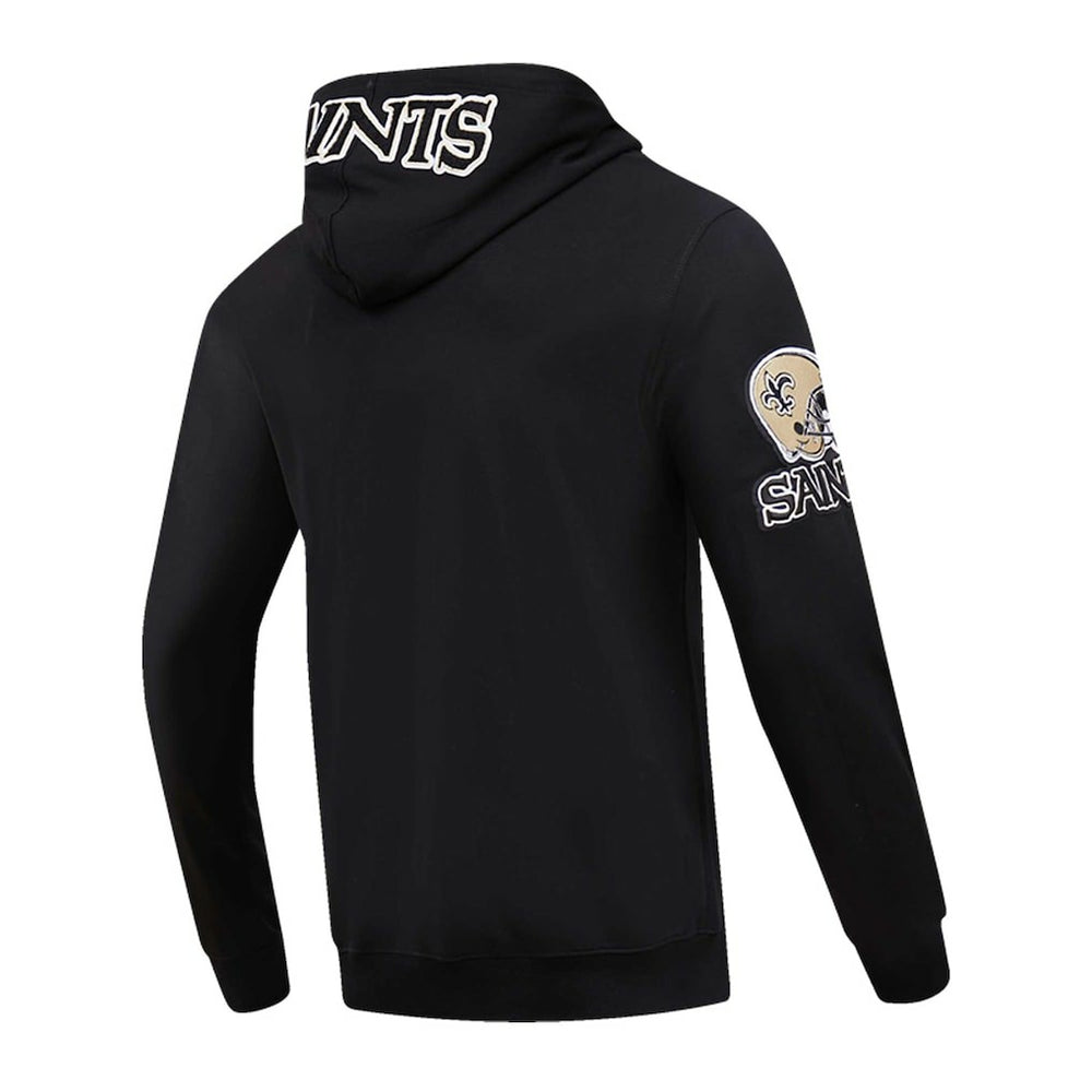Tyrann Mathieu New Orleans Saints Pro Standard Player Name & Number Pullover Hoodie Black | NFL
