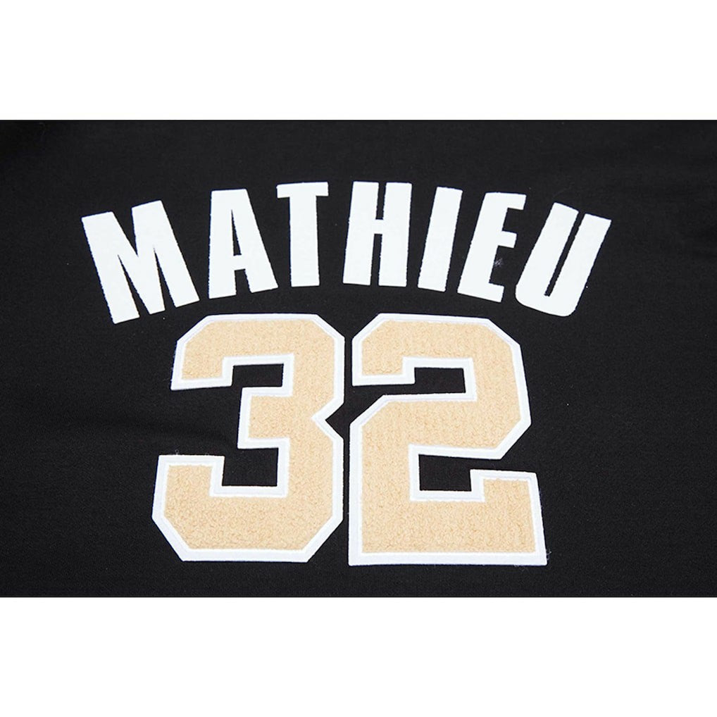 Tyrann Mathieu New Orleans Saints Pro Standard Player Name & Number Pullover Hoodie Black | NFL