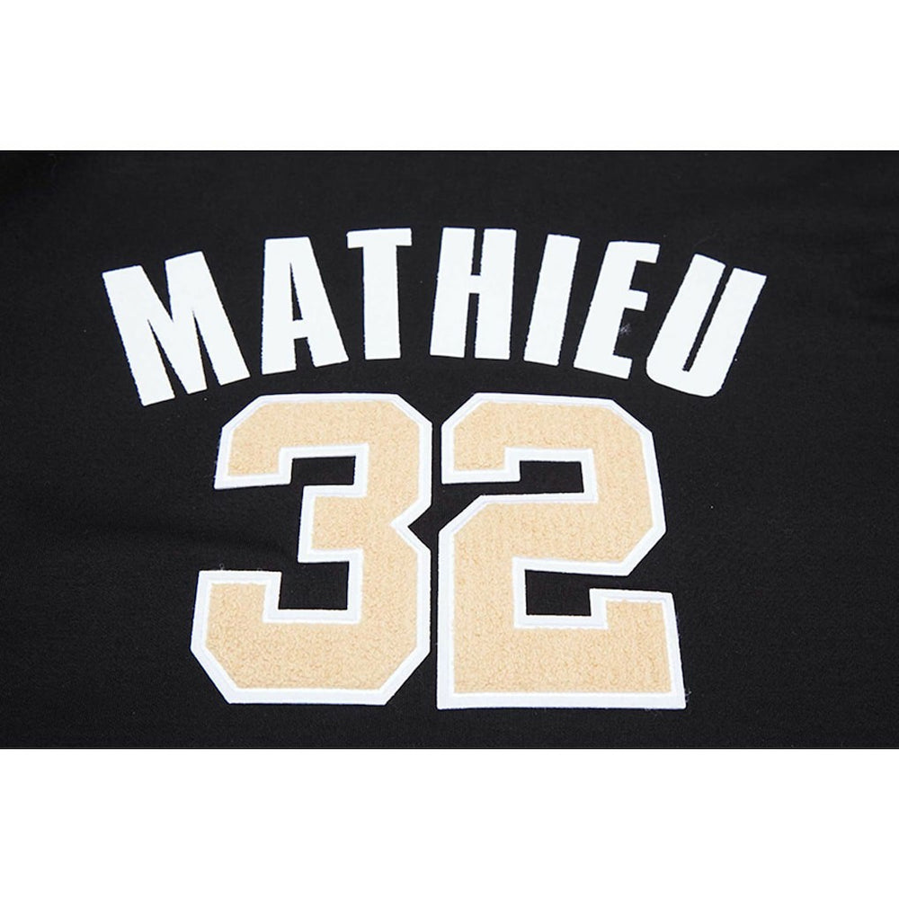 Tyrann Mathieu New Orleans Saints Pro Standard Player Name & Number Pullover Hoodie Black | NFL