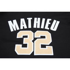 Tyrann Mathieu New Orleans Saints Pro Standard Player Name & Number Pullover Hoodie Black | NFL