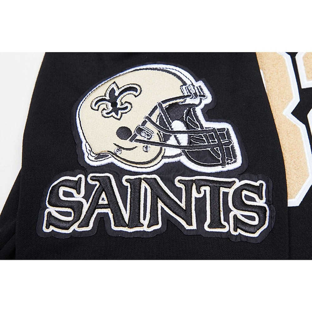 Tyrann Mathieu New Orleans Saints Pro Standard Player Name & Number Pullover Hoodie Black | NFL