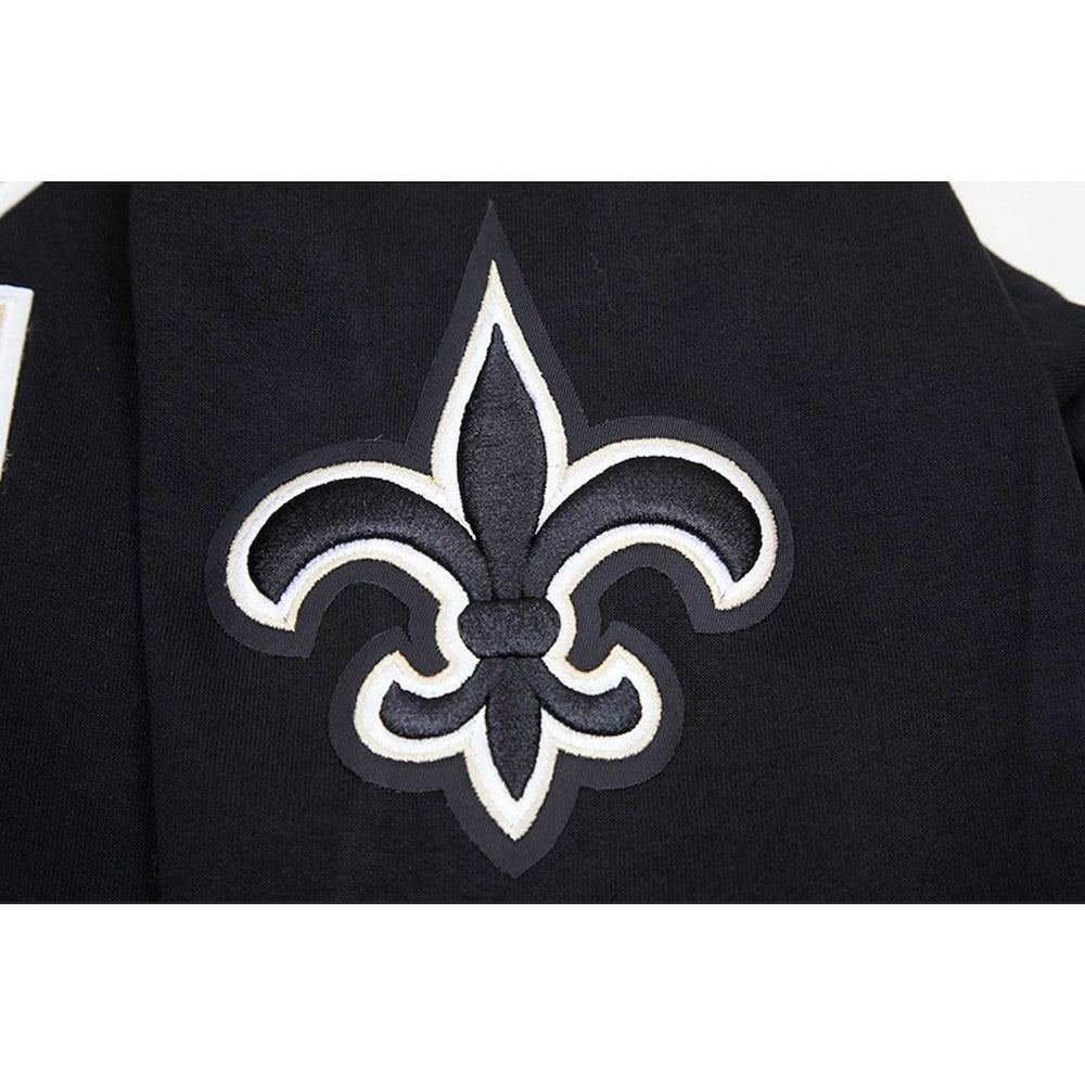 Tyrann Mathieu New Orleans Saints Pro Standard Player Name & Number Pullover Hoodie Black | NFL