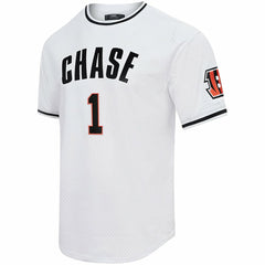Ja'Marr Chase Cincinnati Bengals Pro Standard Mesh Player Name & Number Top White | NFL