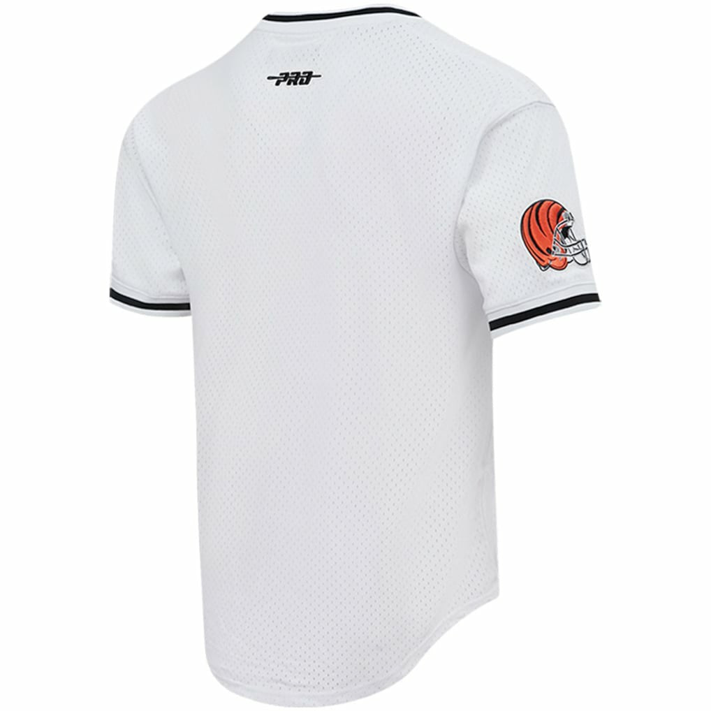 Ja'Marr Chase Cincinnati Bengals Pro Standard Mesh Player Name & Number Top White | NFL