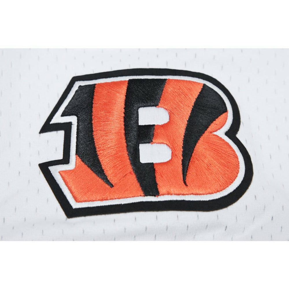 Ja'Marr Chase Cincinnati Bengals Pro Standard Mesh Player Name & Number Top White | NFL
