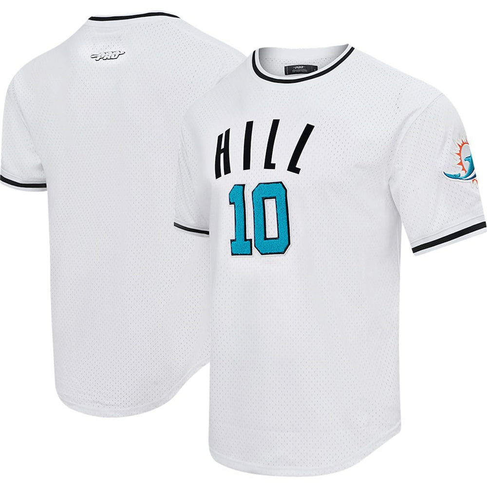 Tyreek Hill Miami Dolphins Pro Standard Mesh Player Name & Number Top White | NFL