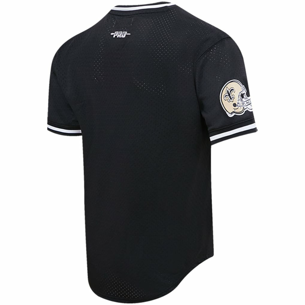 Tyrann Mathieu New Orleans Saints Pro Standard Mesh Player Name & Number Top Black | NFL