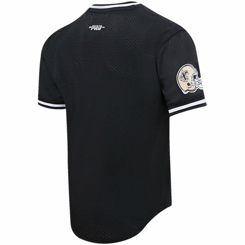 Tyrann Mathieu New Orleans Saints Pro Standard Mesh Player Name & Number Top Black | NFL