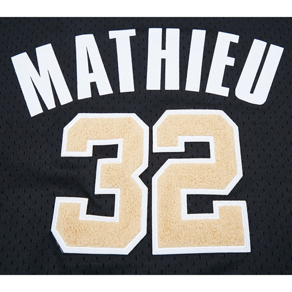 Tyrann Mathieu New Orleans Saints Pro Standard Mesh Player Name & Number Top Black | NFL