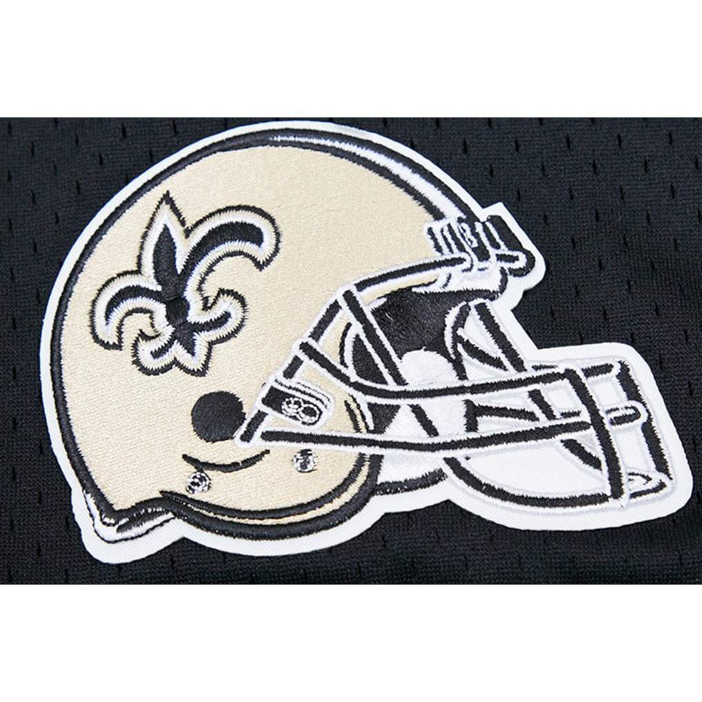 Tyrann Mathieu New Orleans Saints Pro Standard Mesh Player Name & Number Top Black | NFL