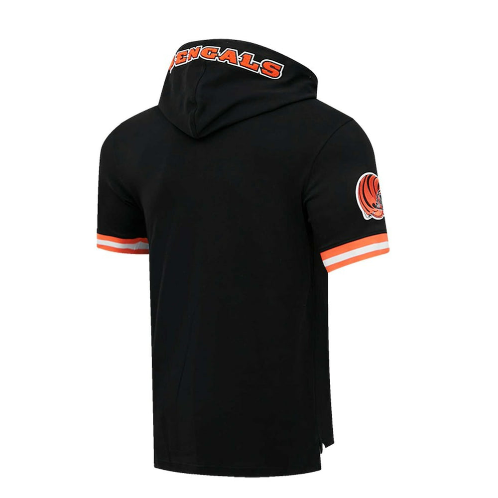Ja'Marr Chase Cincinnati Bengals Pro Standard Player Name & Number Hoodie T-Shirt Black | NFL