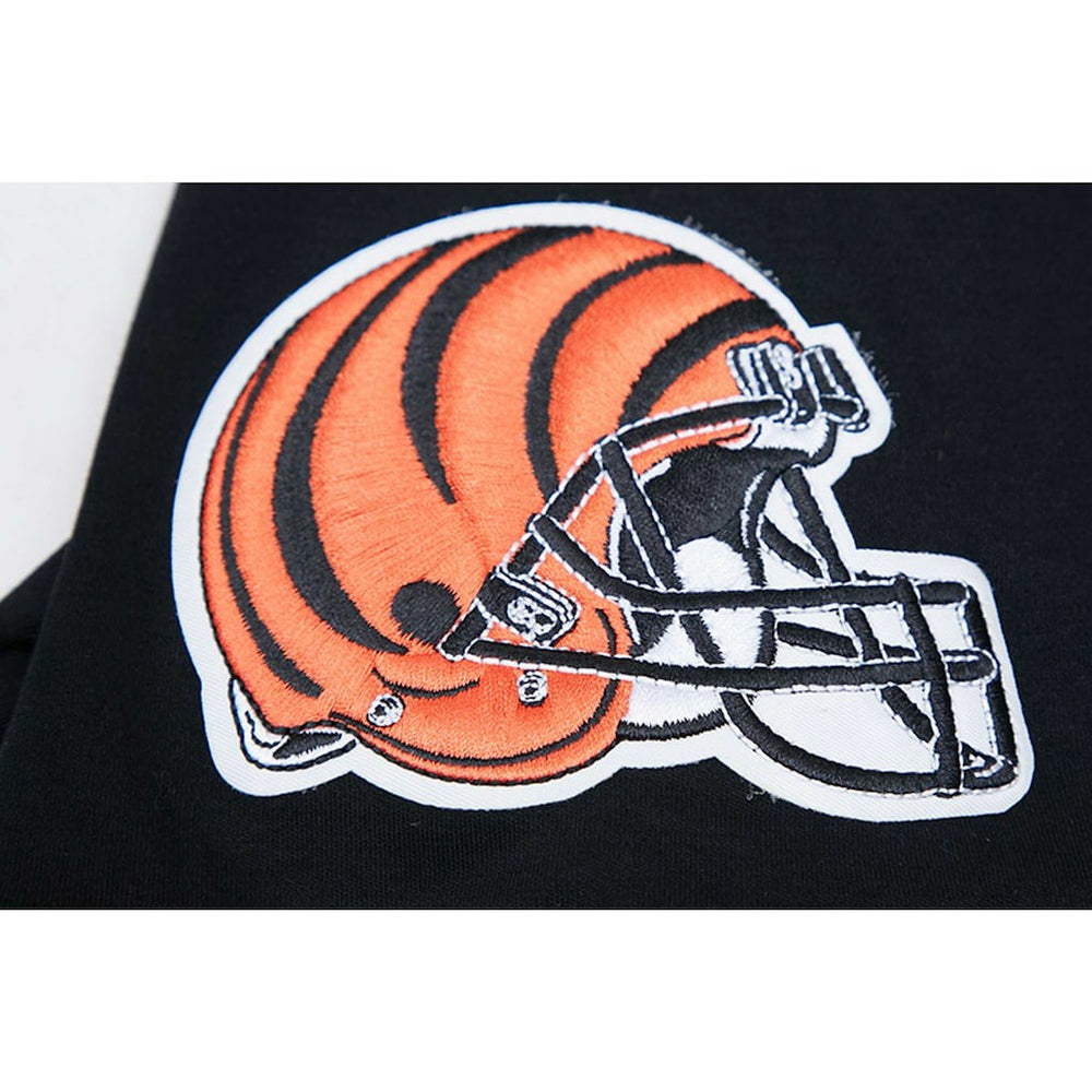 Ja'Marr Chase Cincinnati Bengals Pro Standard Player Name & Number Hoodie T-Shirt Black | NFL
