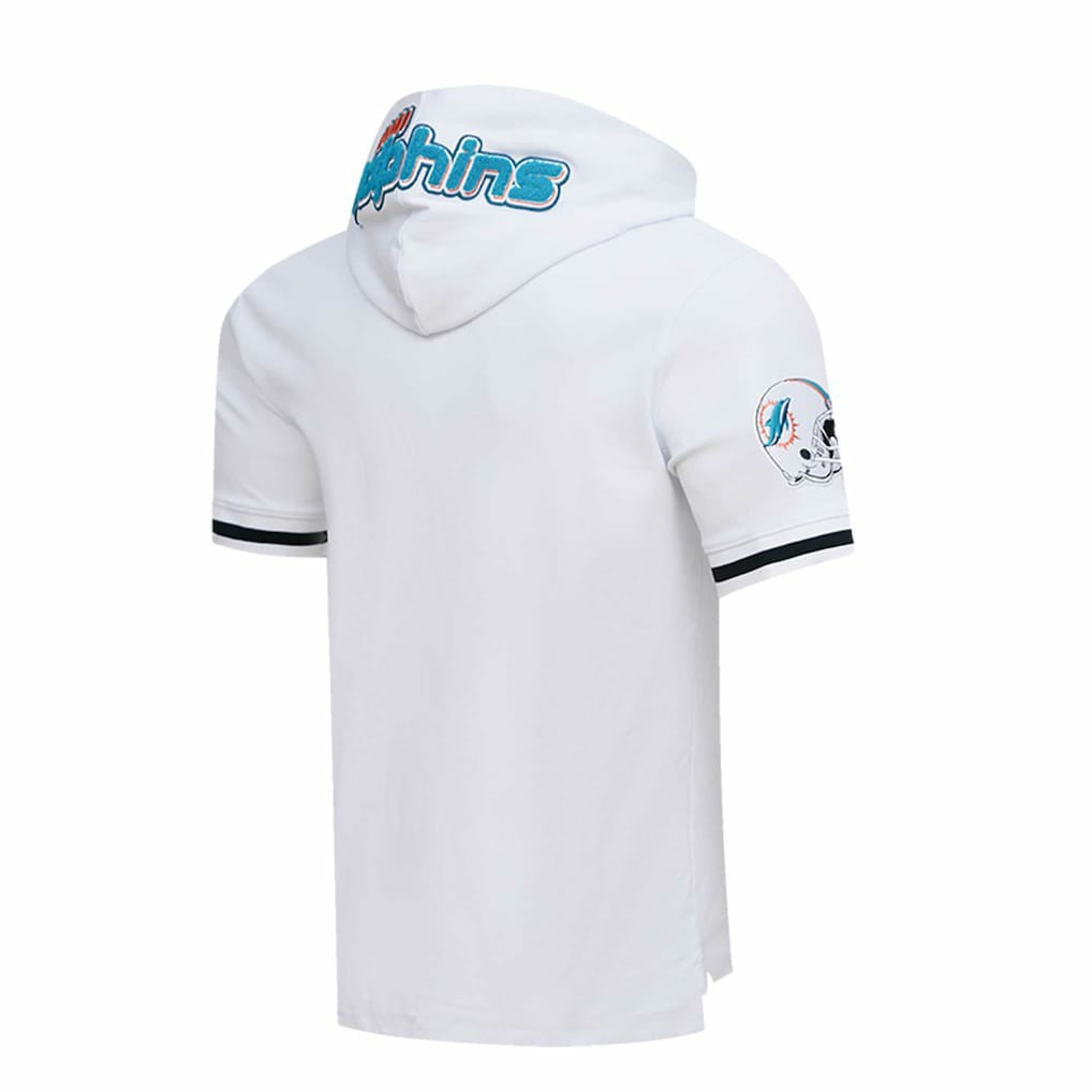 Tyreek Hill Miami Dolphins Pro Standard Player Name & Number Hoodie T-Shirt White | NFL
