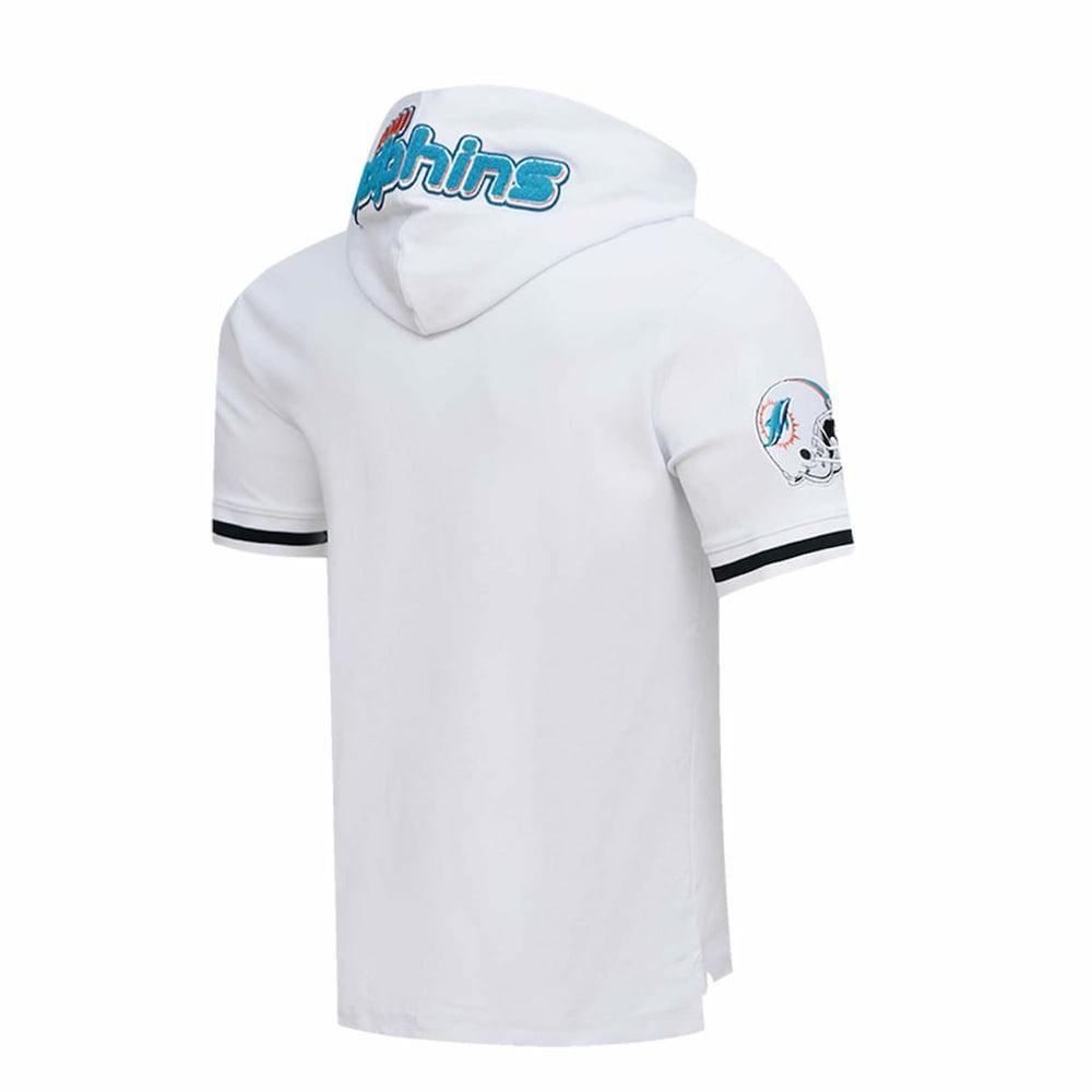Tyreek Hill Miami Dolphins Pro Standard Player Name & Number Hoodie T-Shirt White | NFL