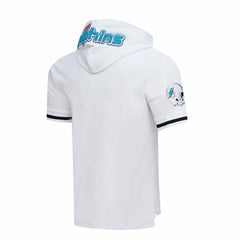 Tyreek Hill Miami Dolphins Pro Standard Player Name & Number Hoodie T-Shirt White | NFL