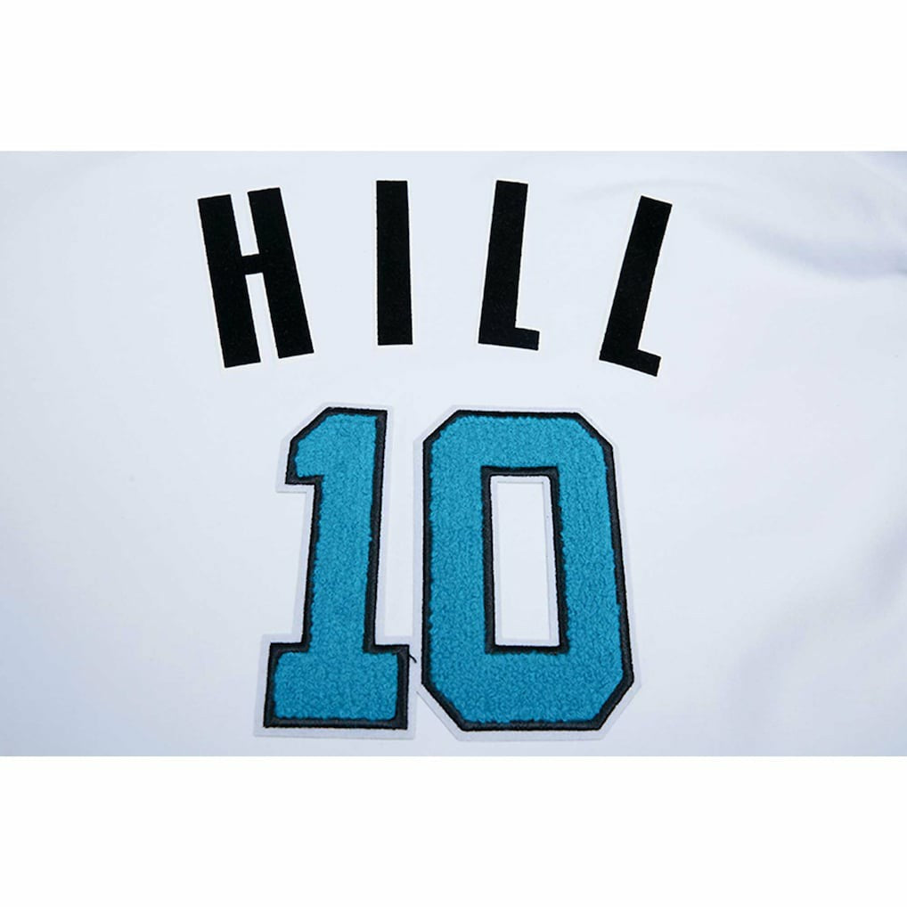 Tyreek Hill Miami Dolphins Pro Standard Player Name & Number Hoodie T-Shirt White | NFL