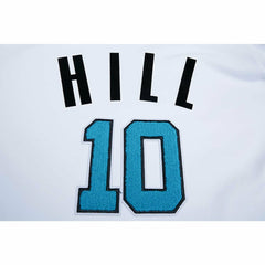Tyreek Hill Miami Dolphins Pro Standard Player Name & Number Hoodie T-Shirt White | NFL