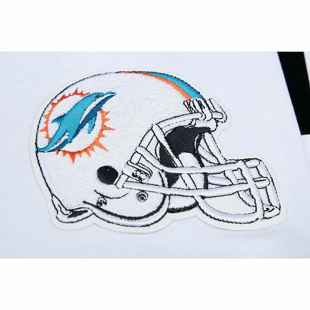 Tyreek Hill Miami Dolphins Pro Standard Player Name & Number Hoodie T-Shirt White | NFL