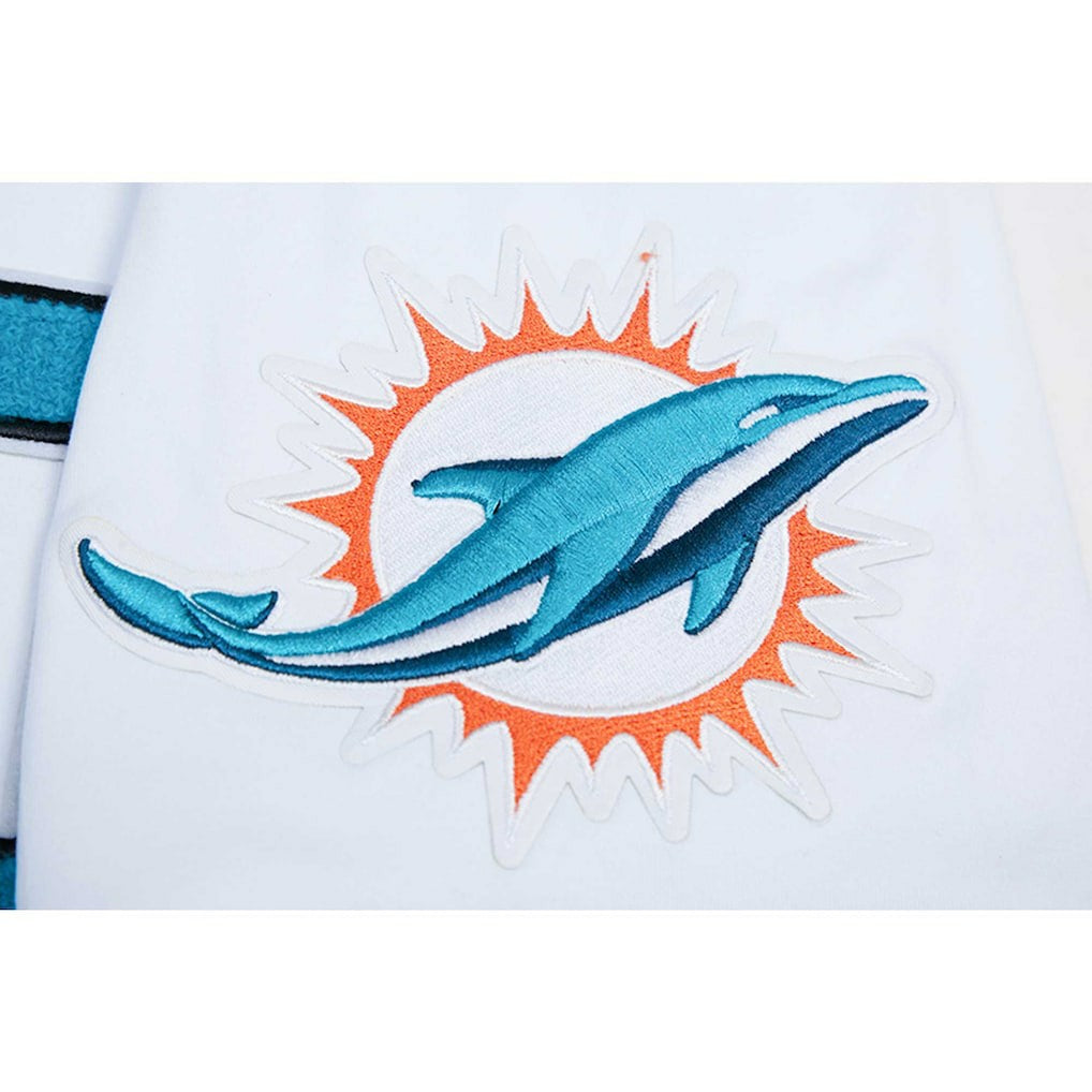Tyreek Hill Miami Dolphins Pro Standard Player Name & Number Hoodie T-Shirt White | NFL