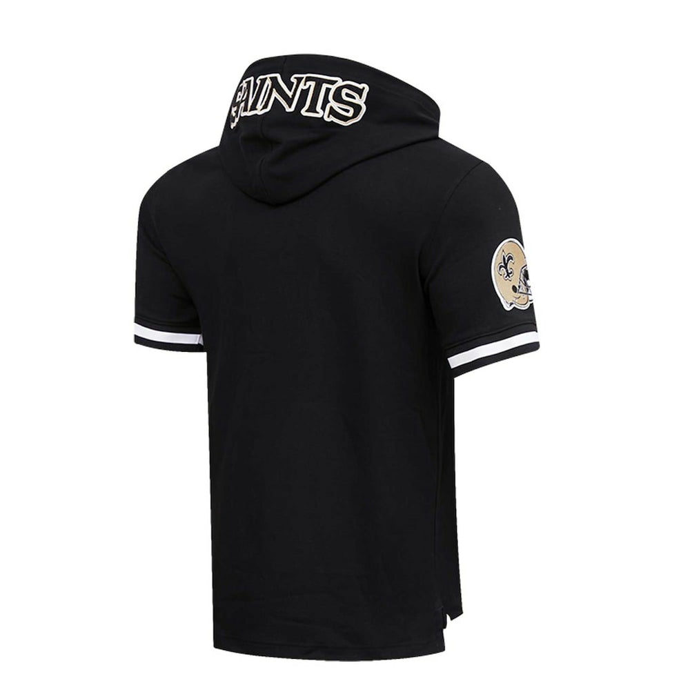 Tyrann Mathieu New Orleans Saints Pro Standard Player Name & Number Hoodie T-Shirt Black | NFL