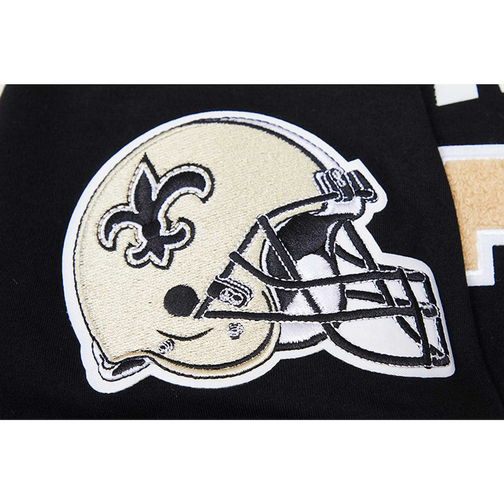 Tyrann Mathieu New Orleans Saints Pro Standard Player Name & Number Hoodie T-Shirt Black | NFL