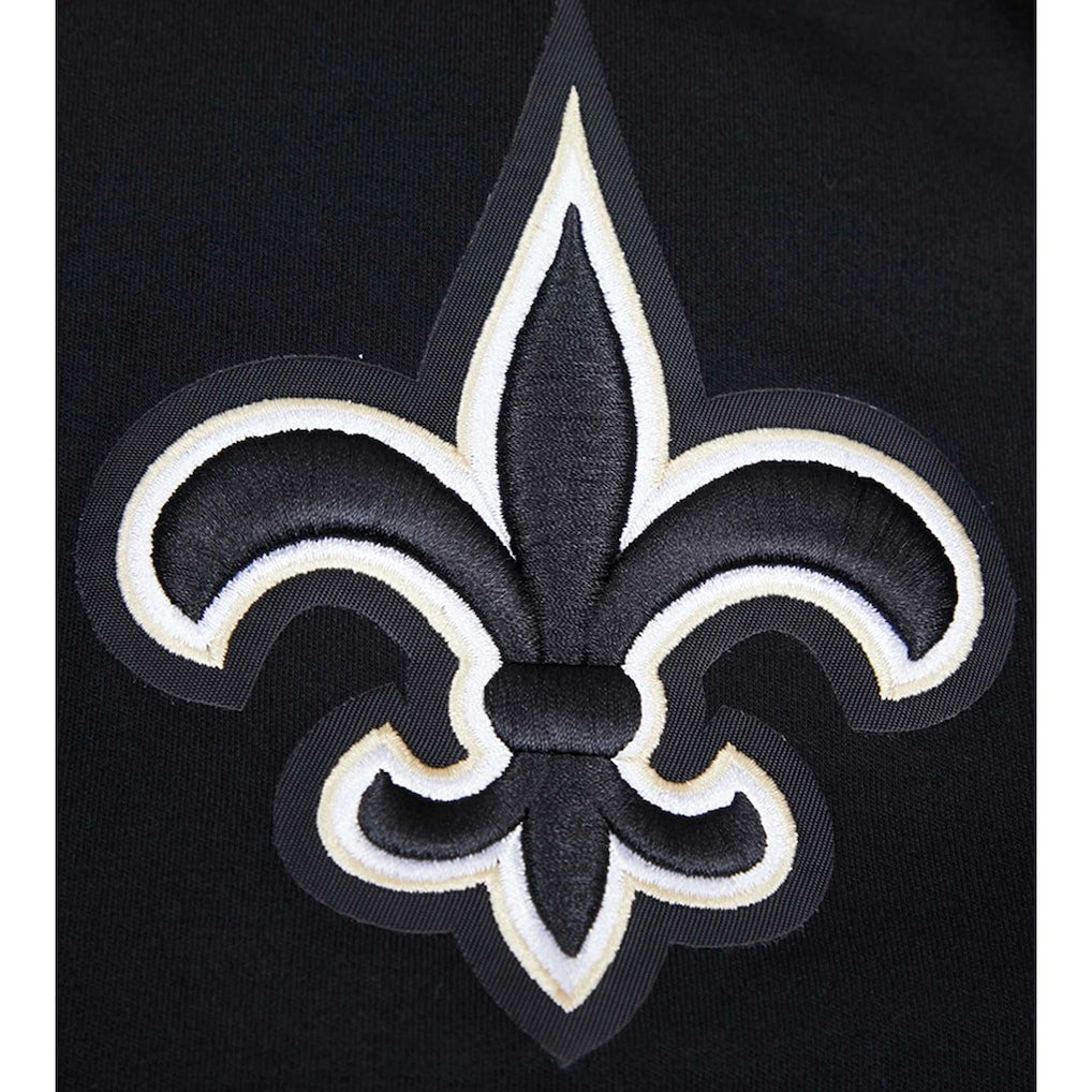 Tyrann Mathieu New Orleans Saints Pro Standard Player Name & Number Hoodie T-Shirt Black | NFL