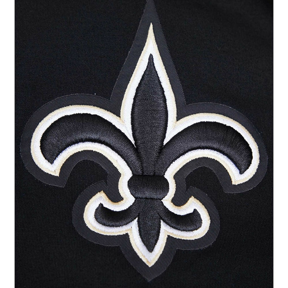 Tyrann Mathieu New Orleans Saints Pro Standard Player Name & Number Hoodie T-Shirt Black | NFL