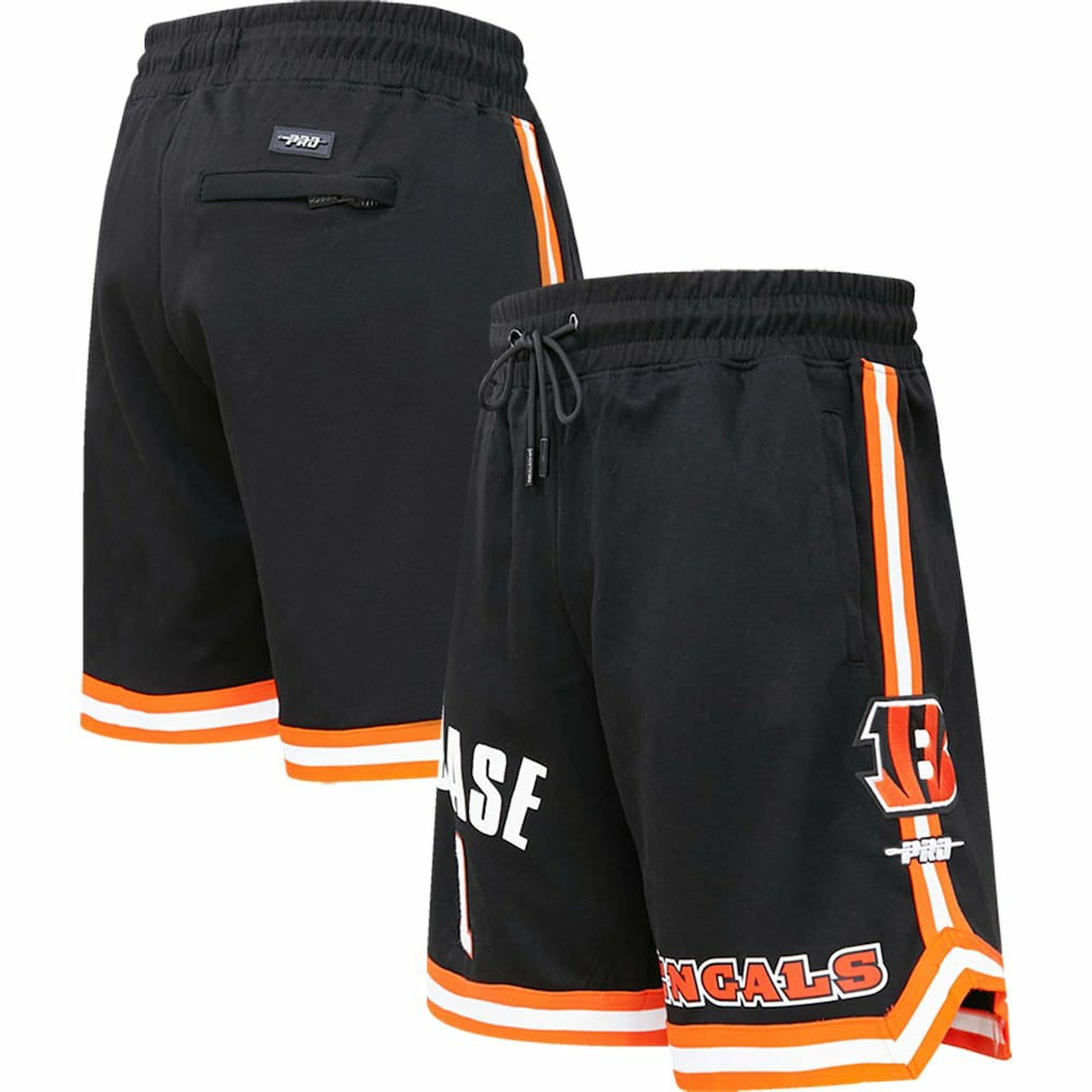 Ja'Marr Chase Cincinnati Bengals Pro Standard Player Name & Number Shorts Black | NFL